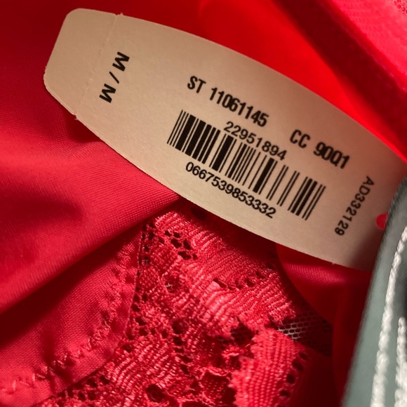 NWT VS Bow Medium Tie Panty - Picture 5 of 5